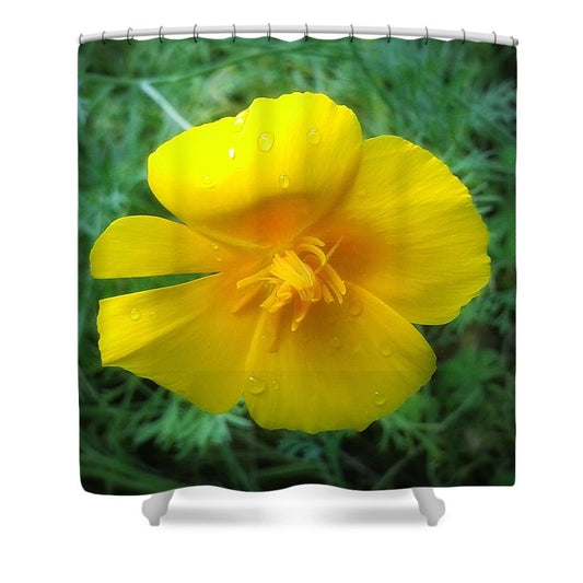 Sunny Bloom - Shower Curtain