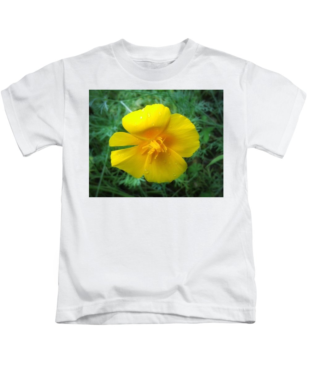 Sunny Bloom - Kids T-Shirt