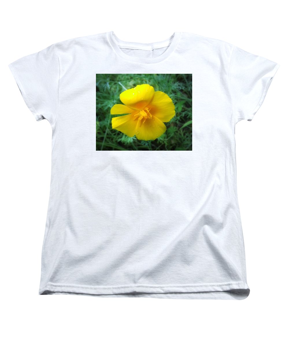 Sunny Bloom - Women's T-Shirt (Standard Fit)