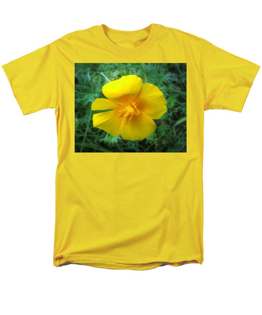 Sunny Bloom - Men's T-Shirt  (Regular Fit)