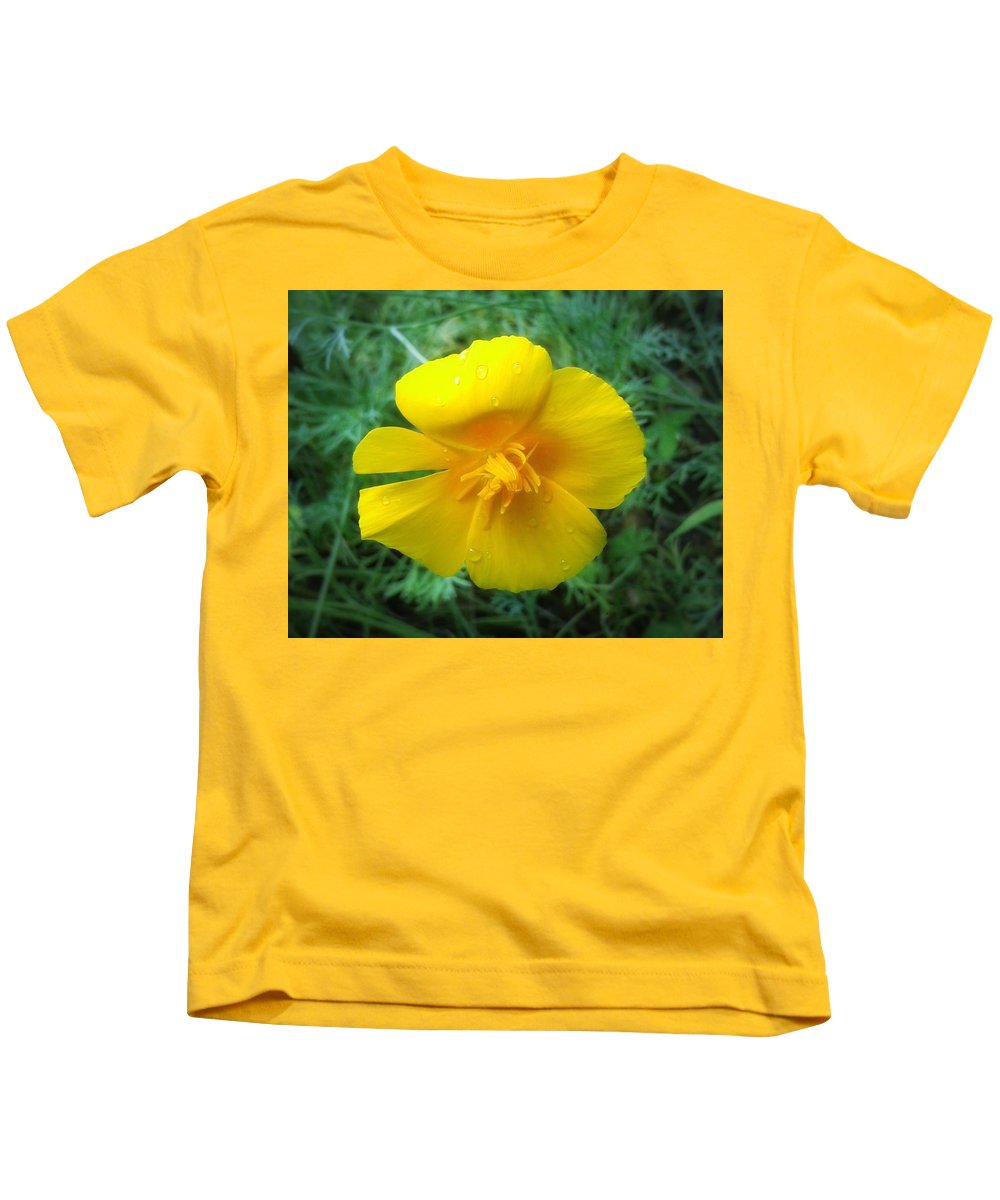 Sunny Bloom - Kids T-Shirt