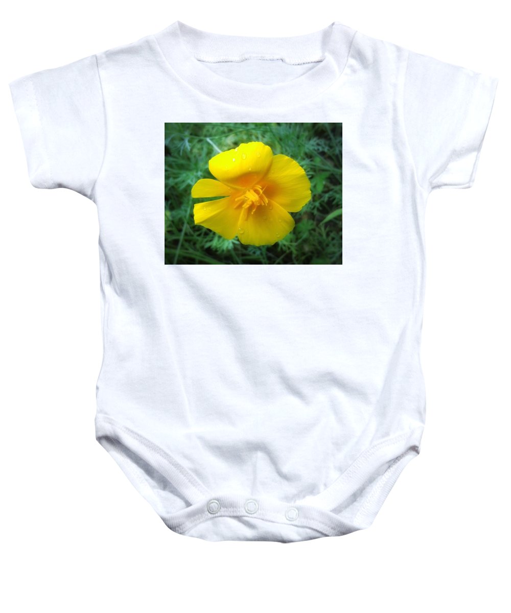 Sunny Bloom - Baby Onesie