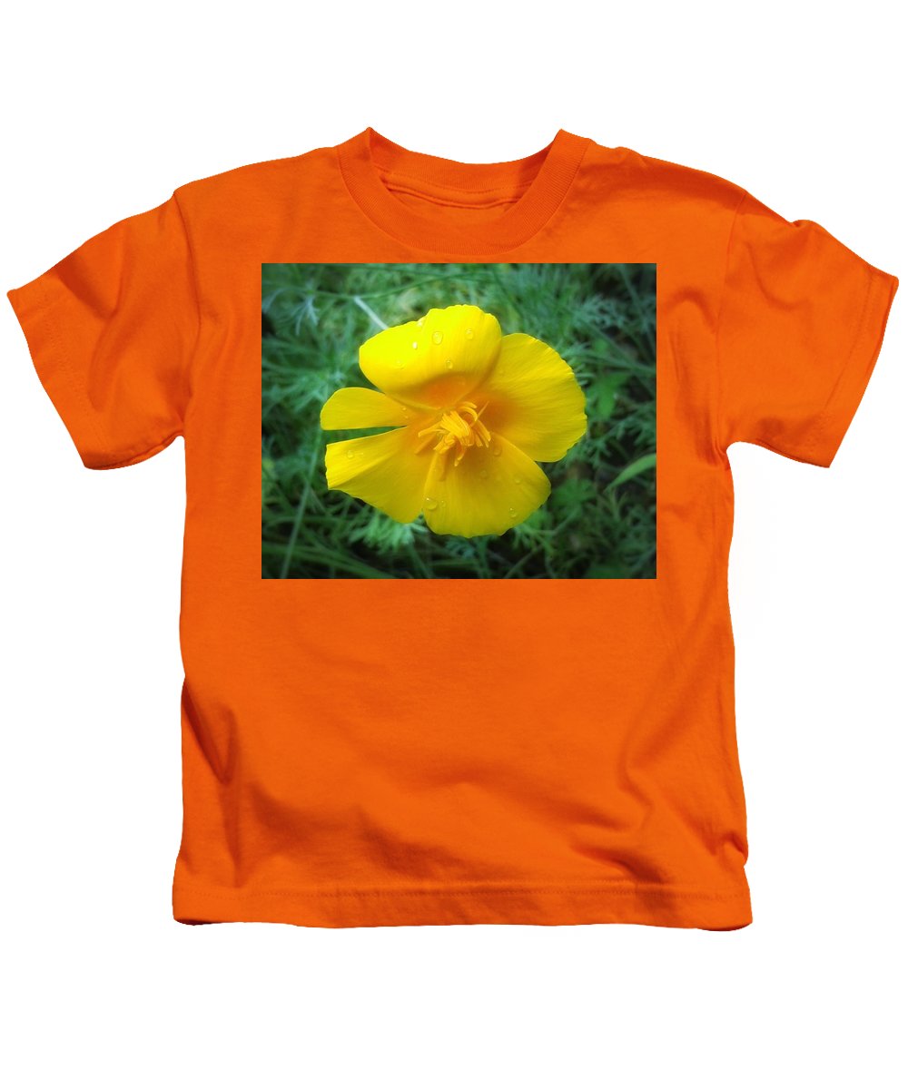 Sunny Bloom - Kids T-Shirt