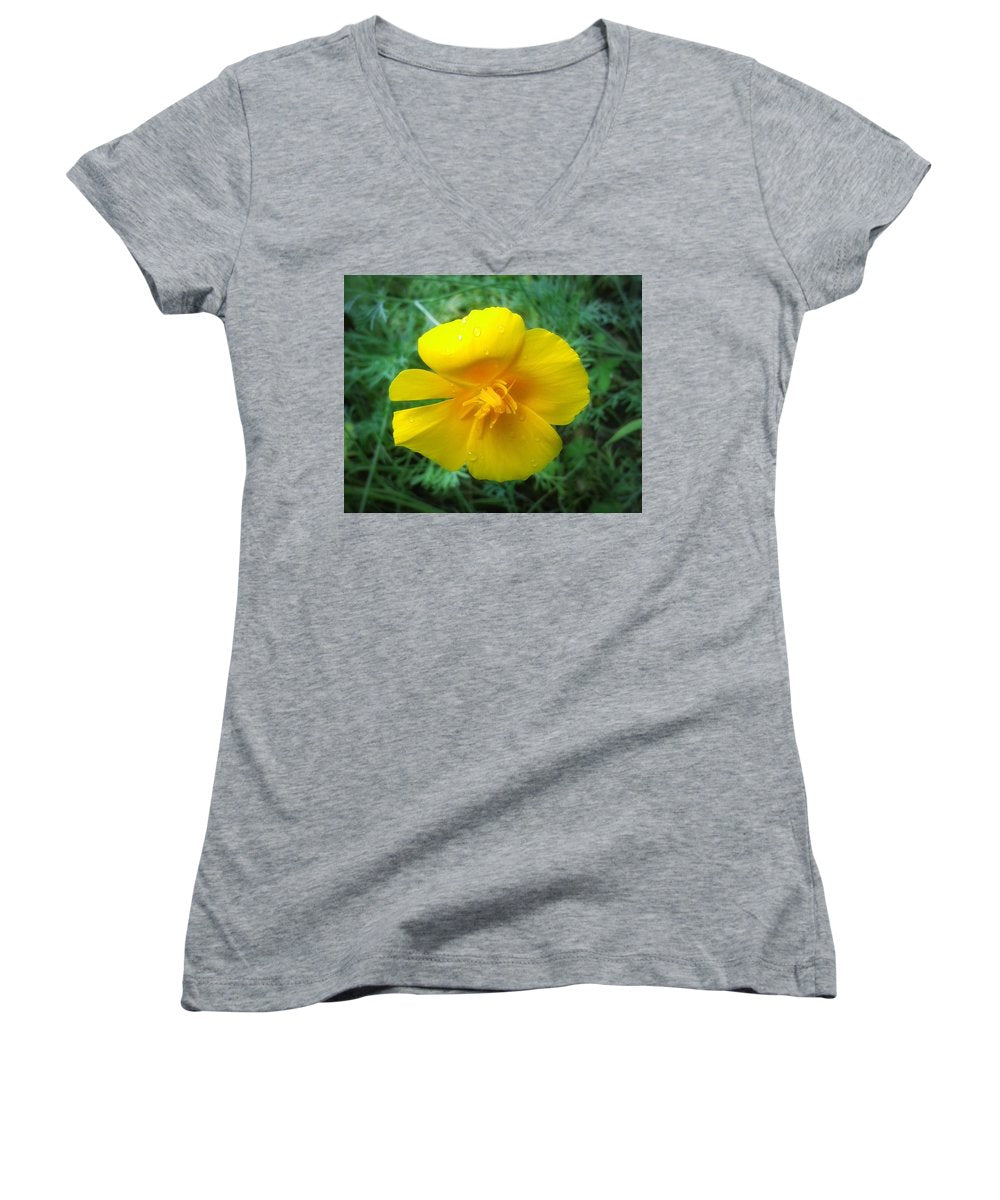 Sunny Bloom - Women's V-Neck