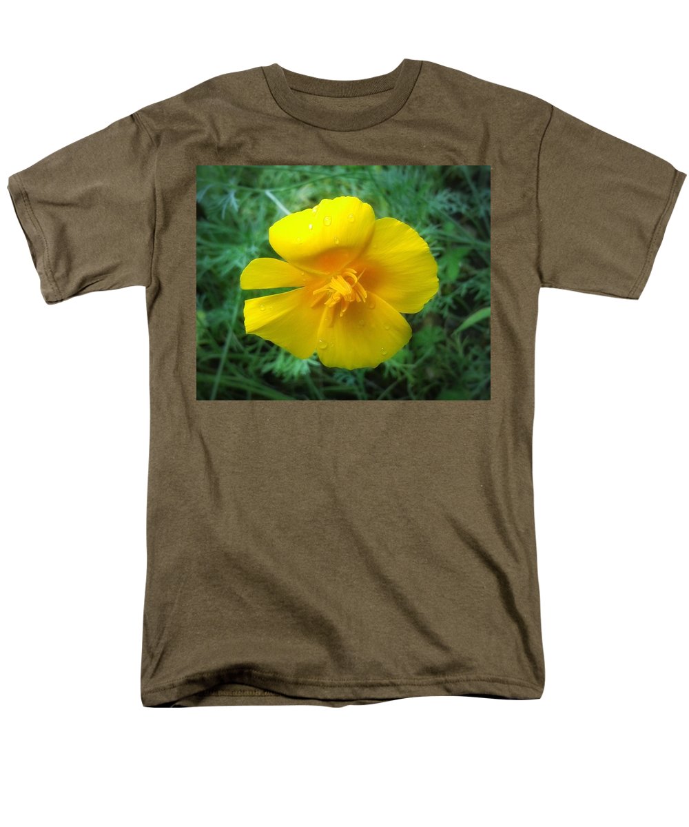 Sunny Bloom - Men's T-Shirt  (Regular Fit)