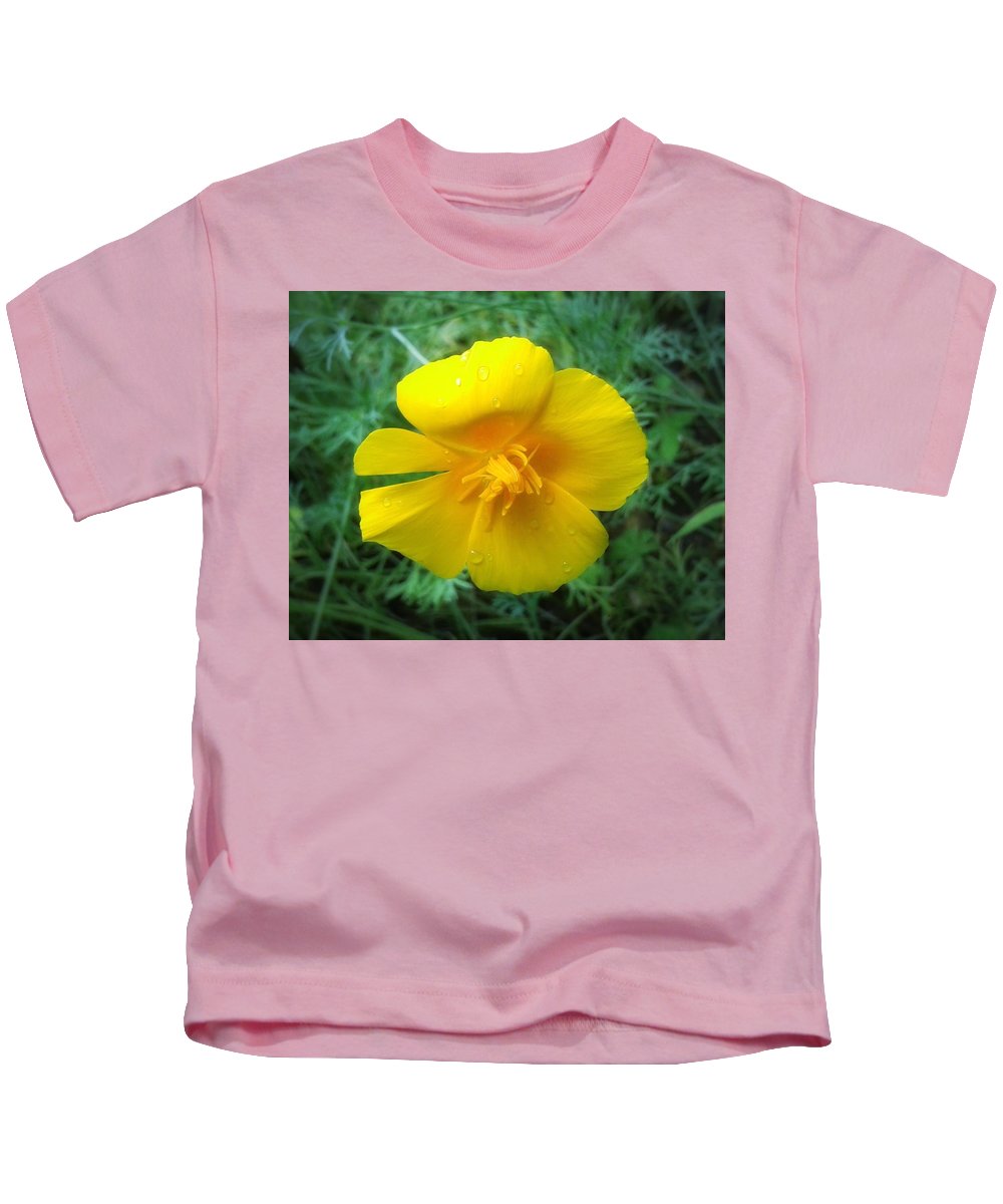 Sunny Bloom - Kids T-Shirt