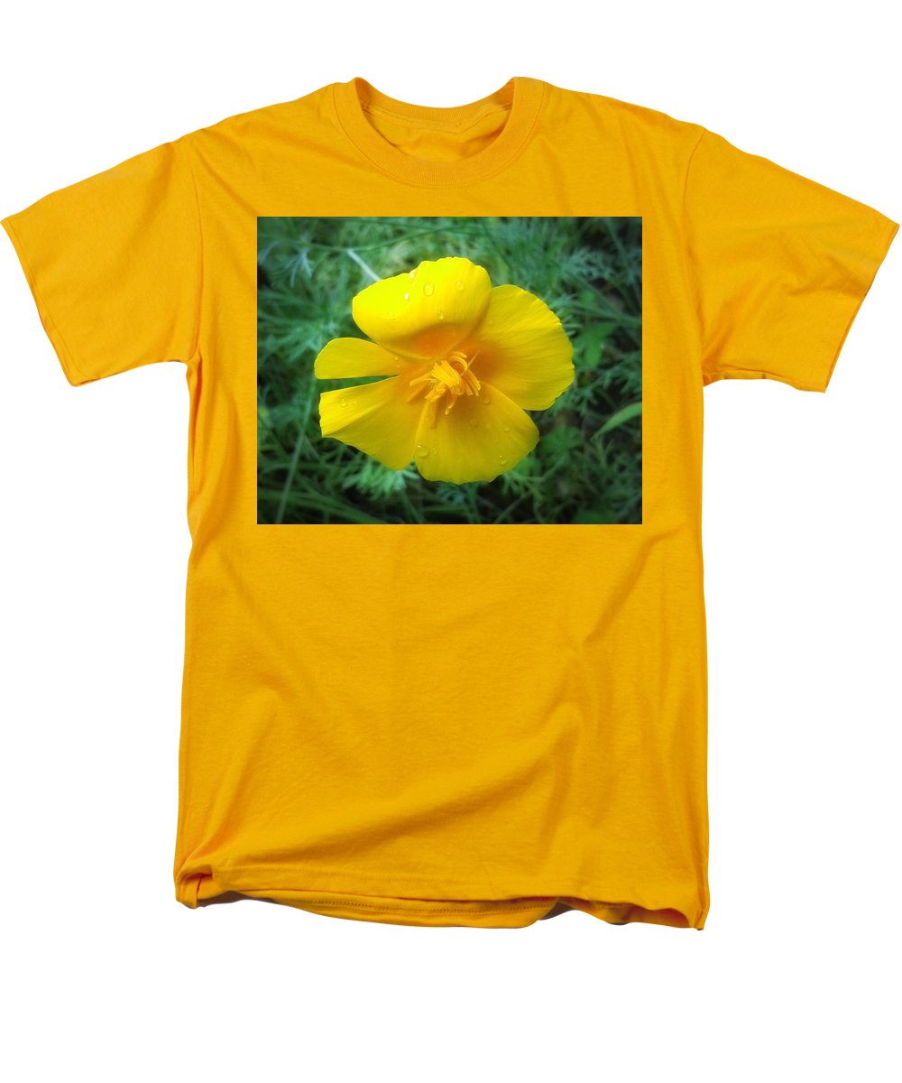 Sunny Bloom - Men's T-Shirt  (Regular Fit)
