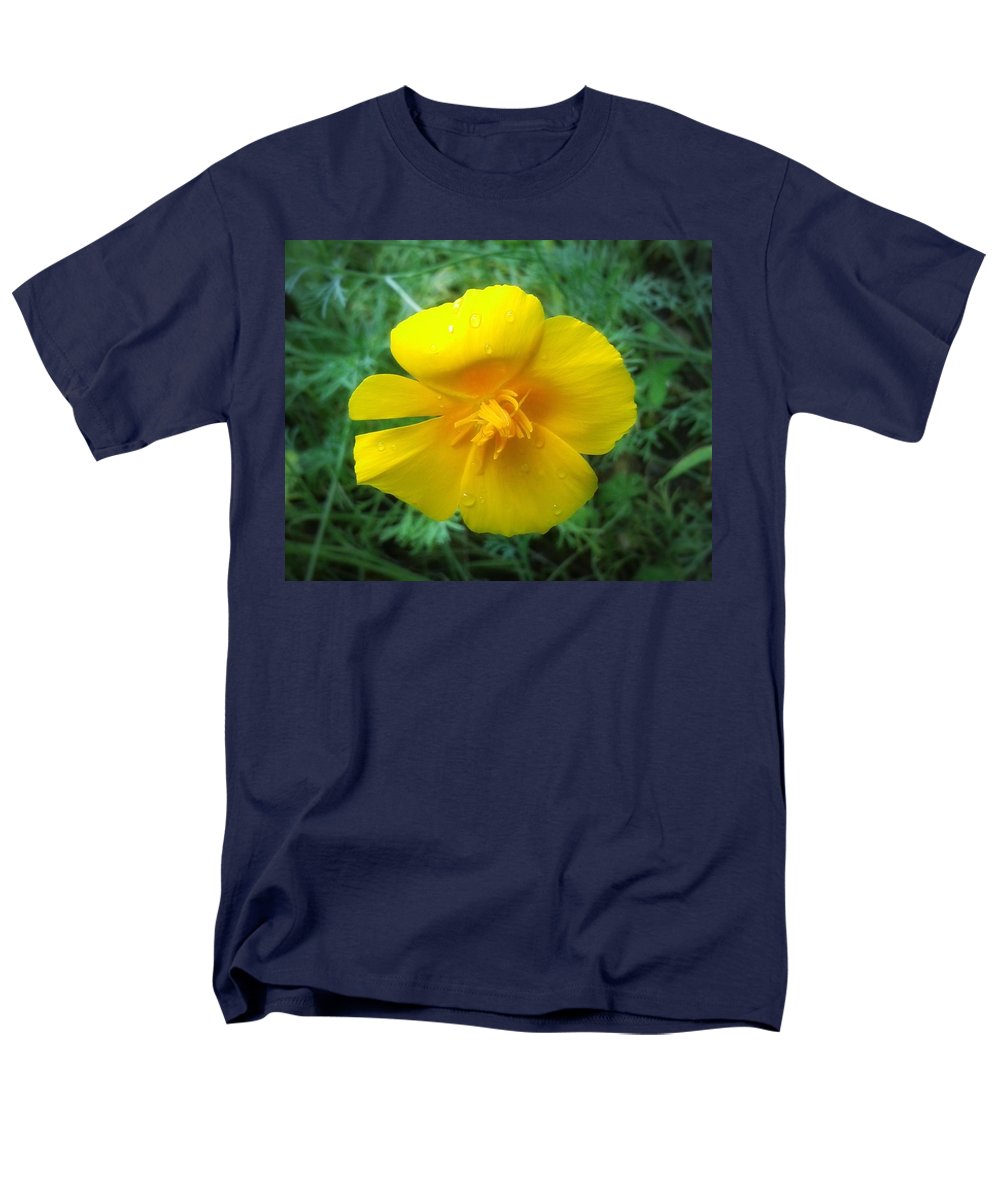 Sunny Bloom - Men's T-Shirt  (Regular Fit)