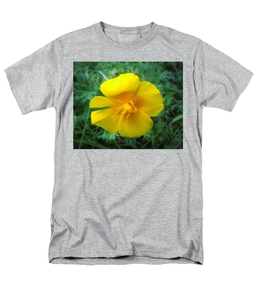 Sunny Bloom - Men's T-Shirt  (Regular Fit)