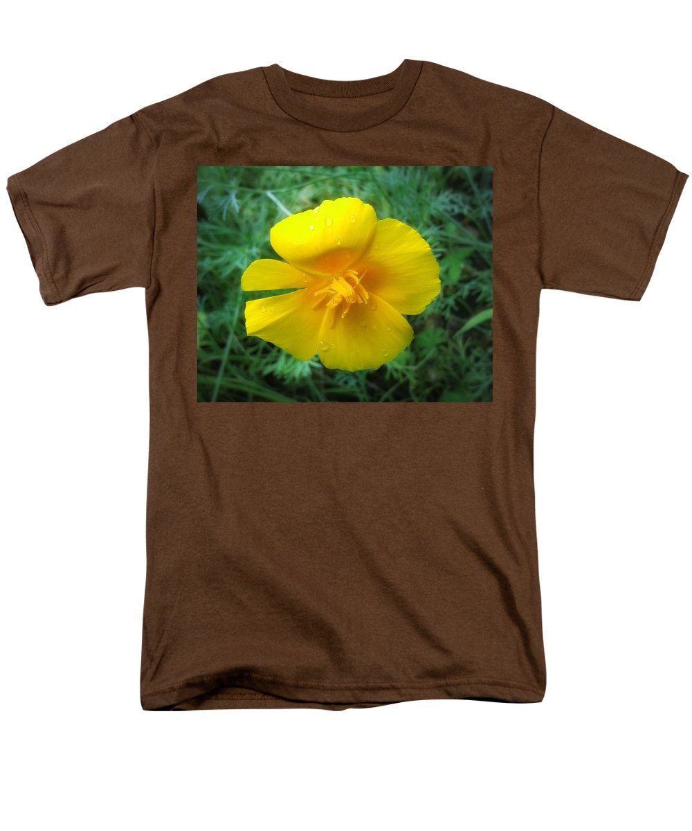 Sunny Bloom - Men's T-Shirt  (Regular Fit)