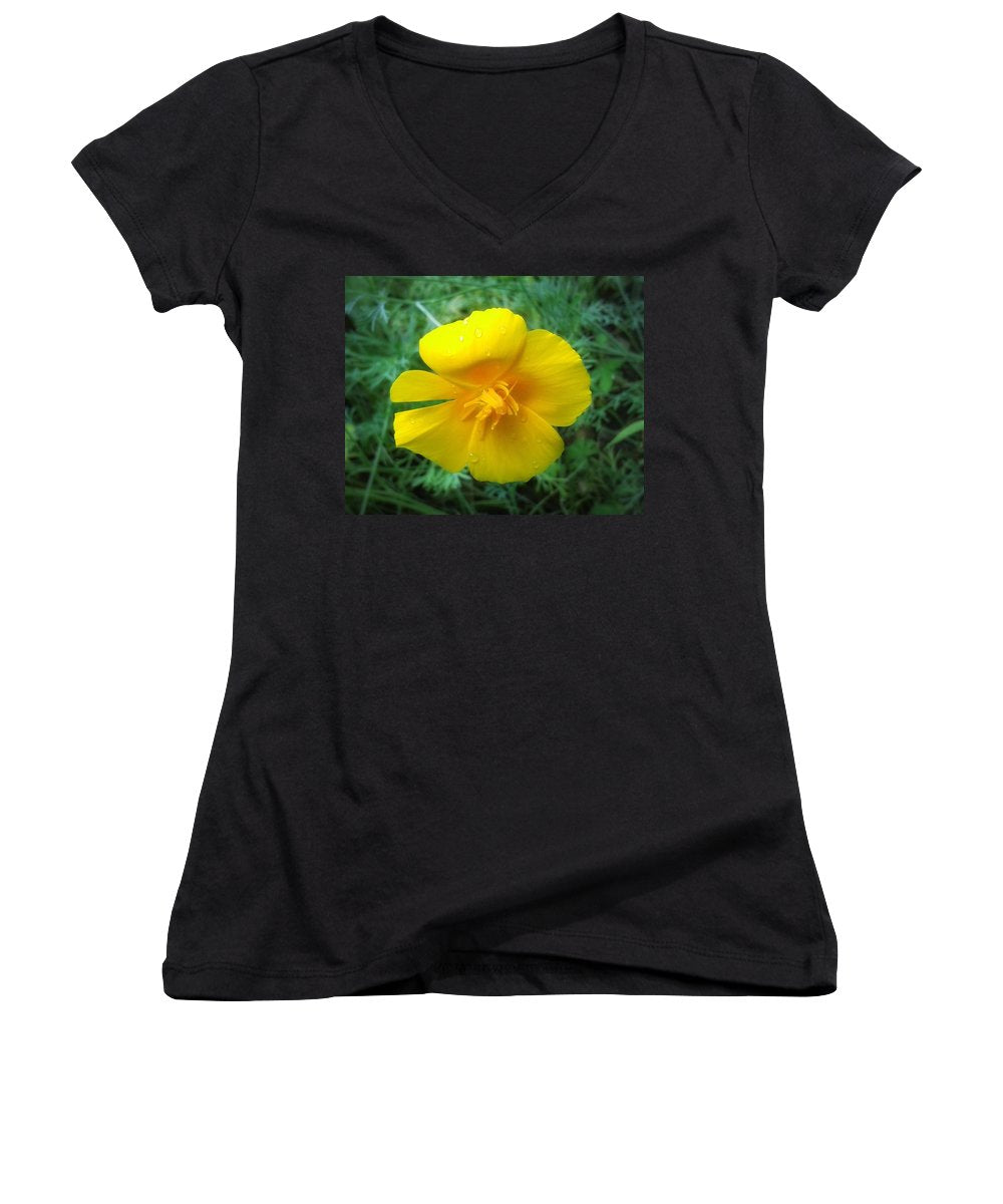 Sunny Bloom - Women's V-Neck