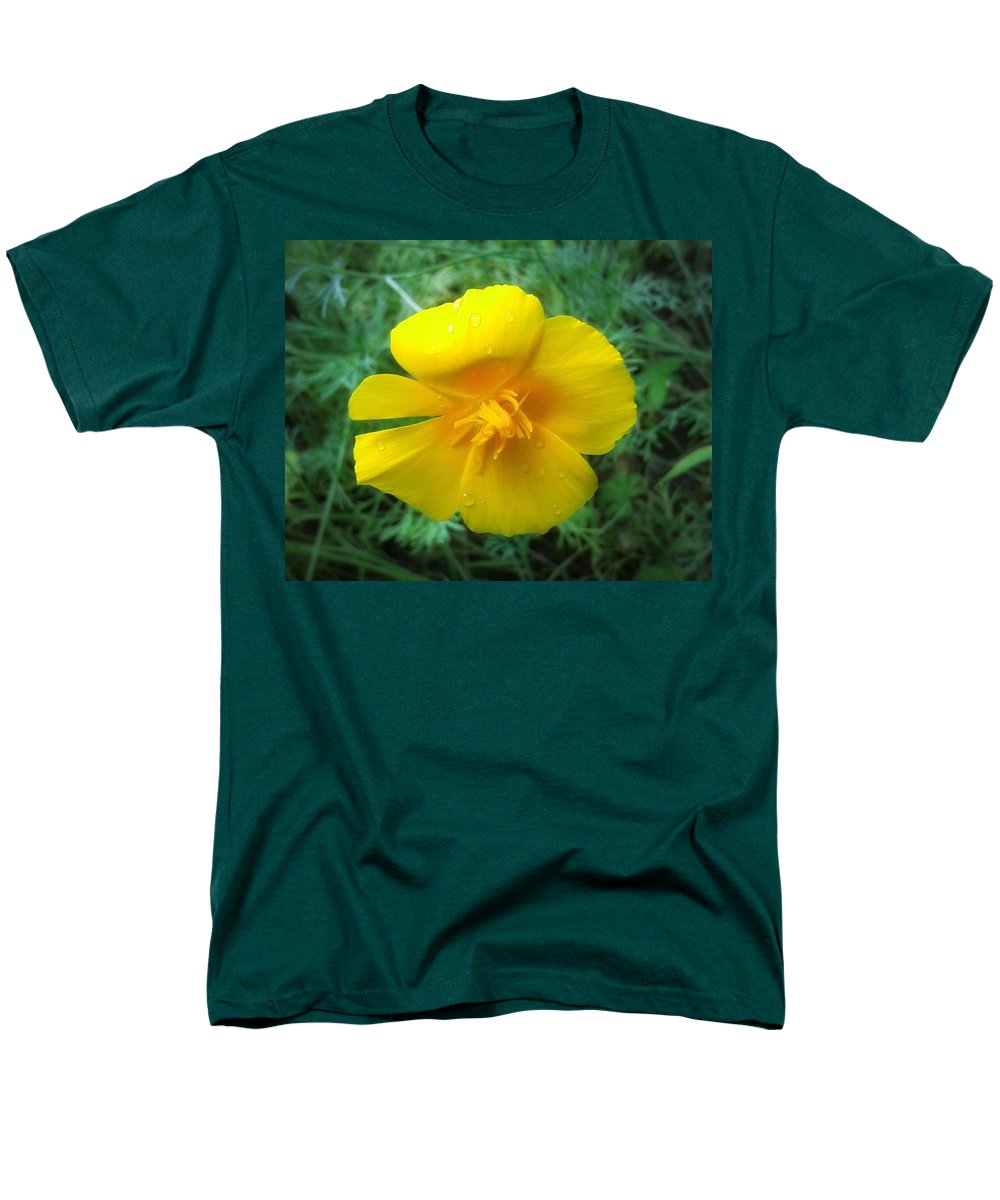 Sunny Bloom - Men's T-Shirt  (Regular Fit)