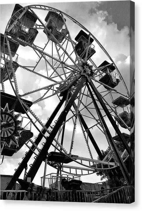 Sunshine Amusement - Canvas Print