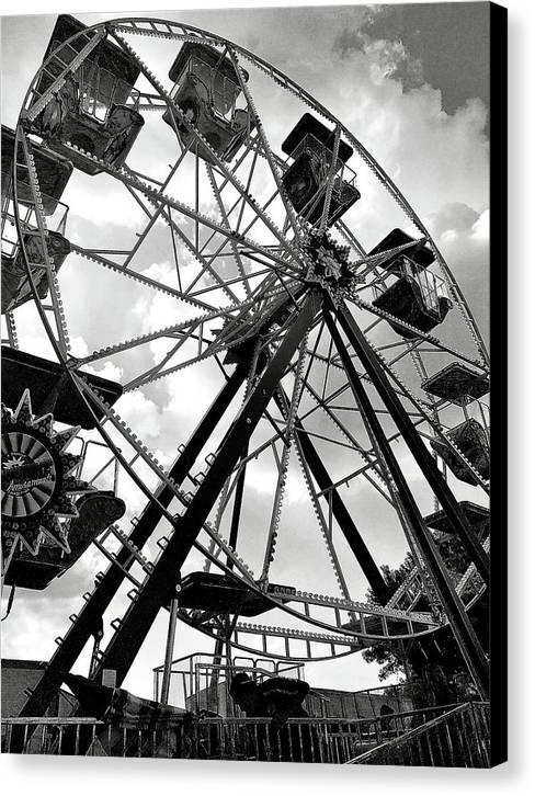 Sunshine Amusement - Canvas Print