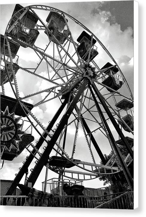 Sunshine Amusement - Canvas Print