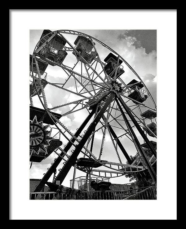 Sunshine Amusement - Framed Print