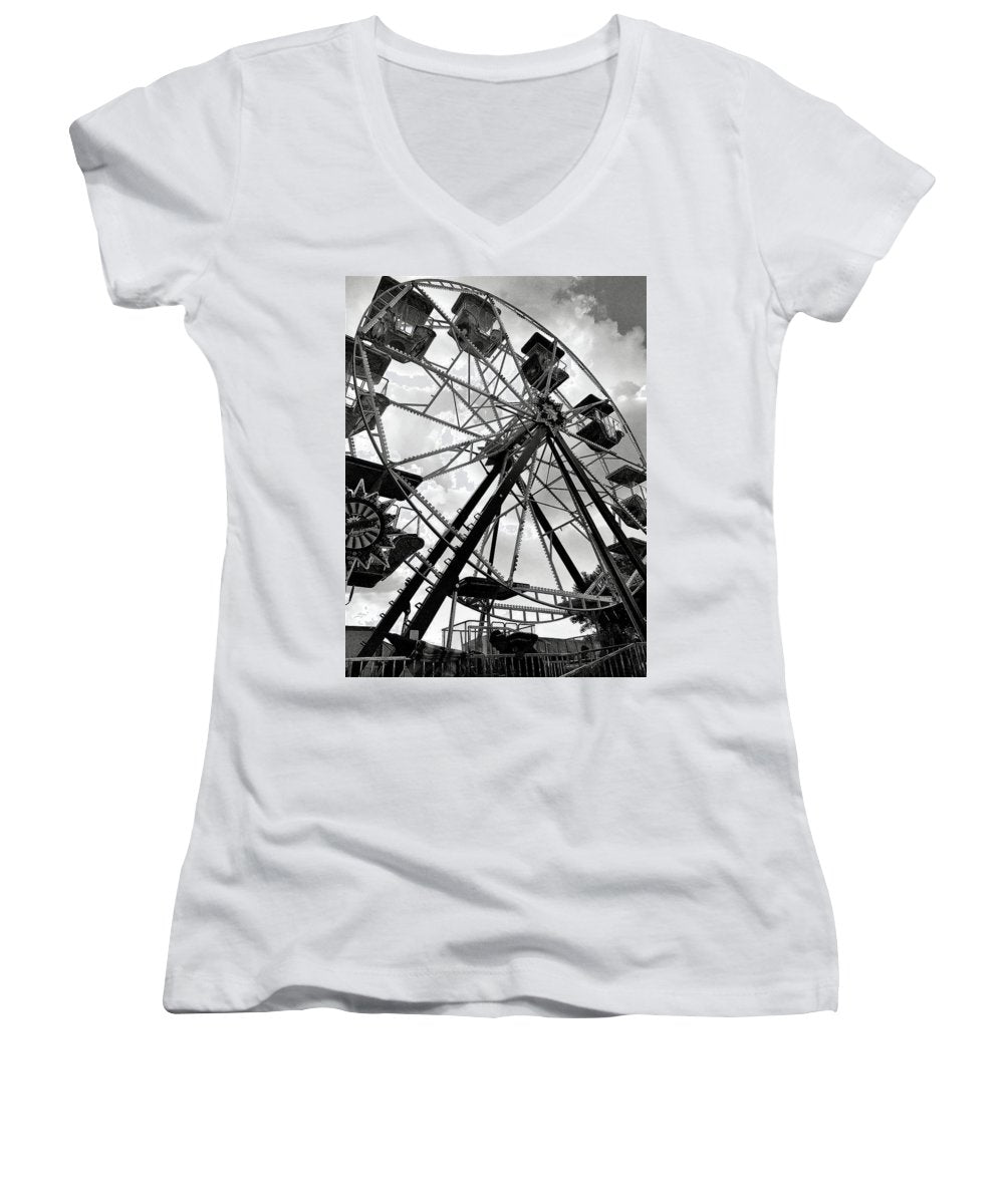 Sunshine Amusement - Women's V-Neck