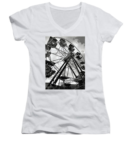 Sunshine Amusement - Women's V-Neck