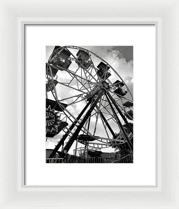 Sunshine Amusement - Framed Print