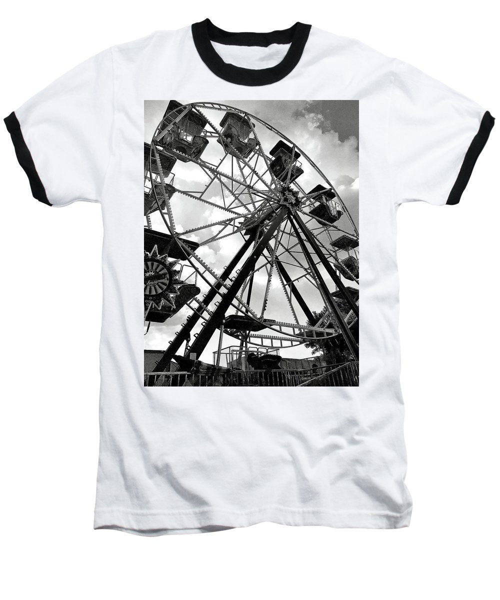 Sunshine Amusement - Baseball T-Shirt