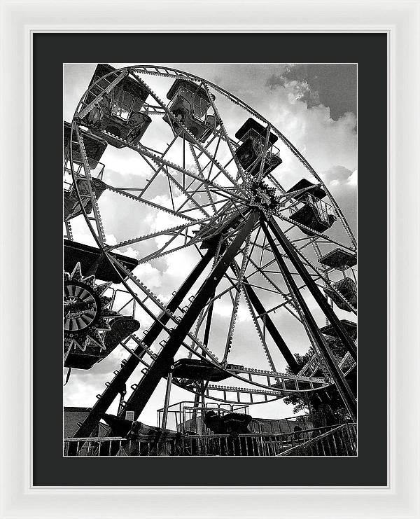 Sunshine Amusement - Framed Print