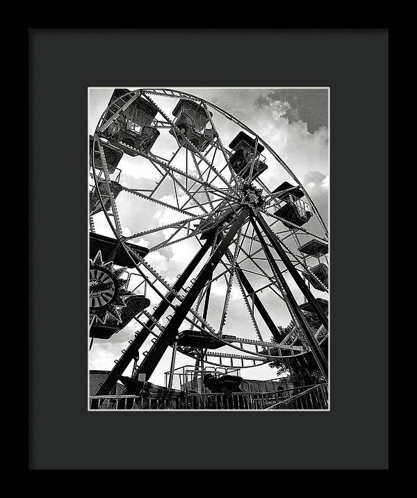 Sunshine Amusement - Framed Print