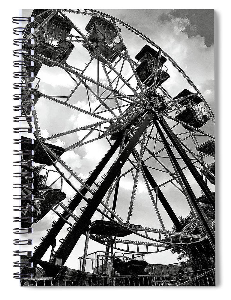 Sunshine Amusement - Spiral Notebook