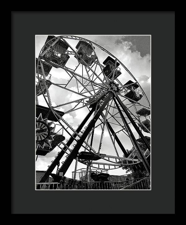 Sunshine Amusement - Framed Print