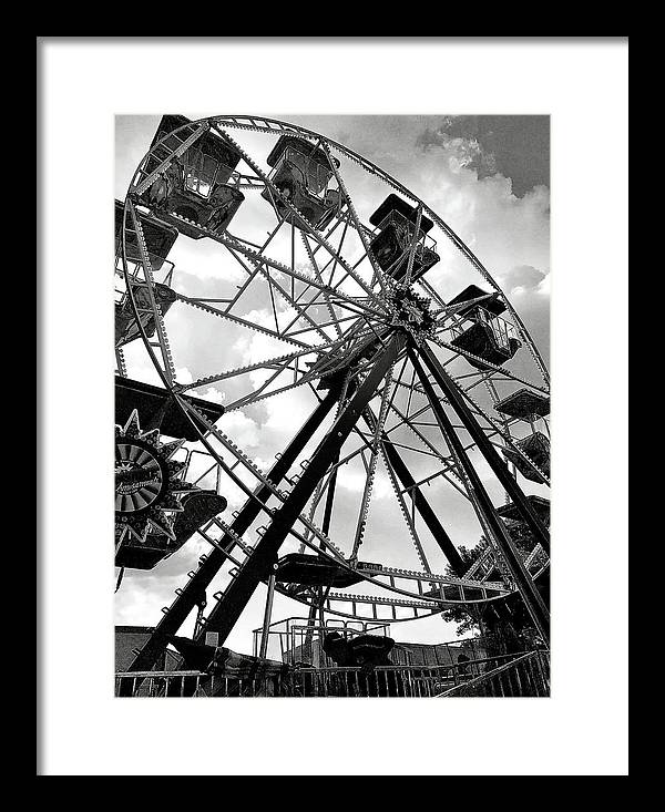 Sunshine Amusement - Framed Print