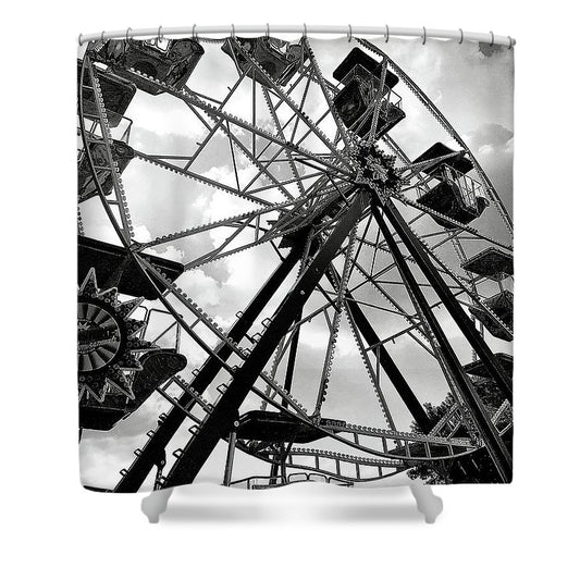 Sunshine Amusement - Shower Curtain