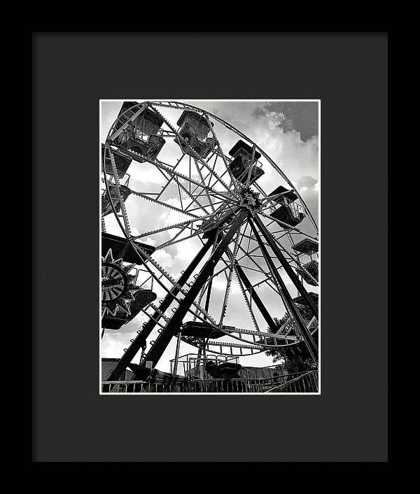 Sunshine Amusement - Framed Print