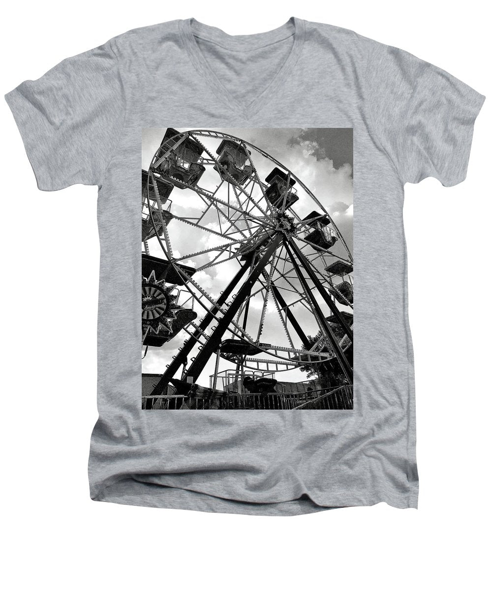 Sunshine Amusement - Men's V-Neck T-Shirt