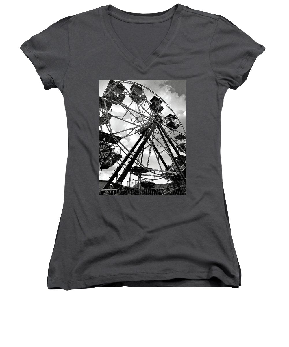 Sunshine Amusement - Women's V-Neck