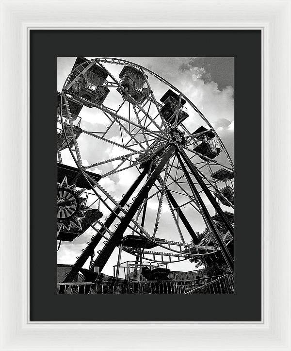 Sunshine Amusement - Framed Print