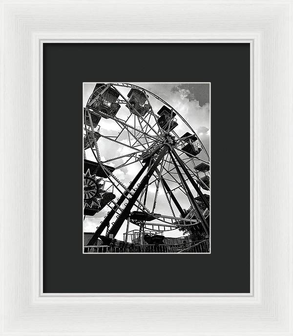 Sunshine Amusement - Framed Print