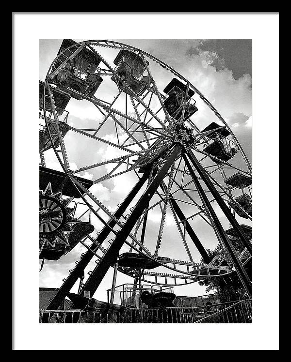 Sunshine Amusement - Framed Print