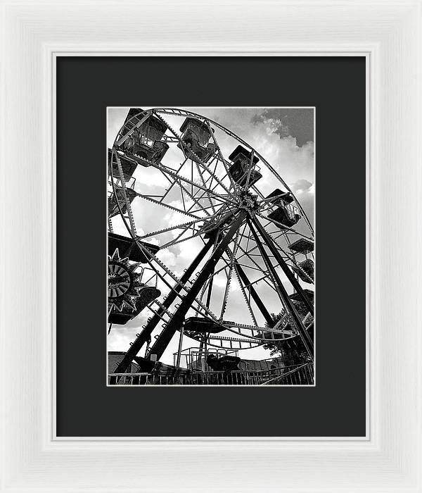 Sunshine Amusement - Framed Print