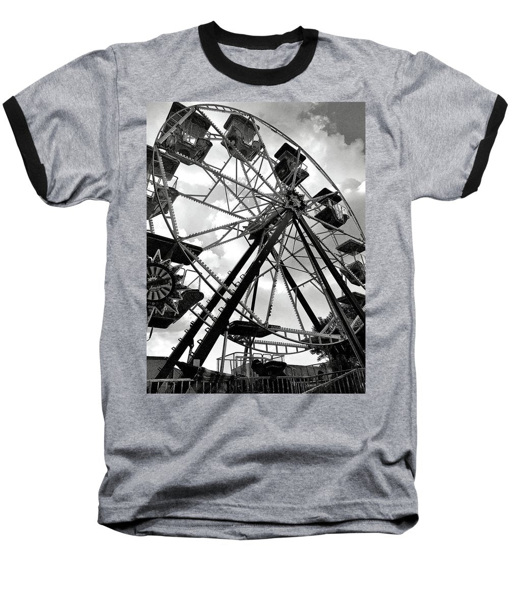 Sunshine Amusement - Baseball T-Shirt