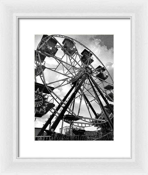 Sunshine Amusement - Framed Print