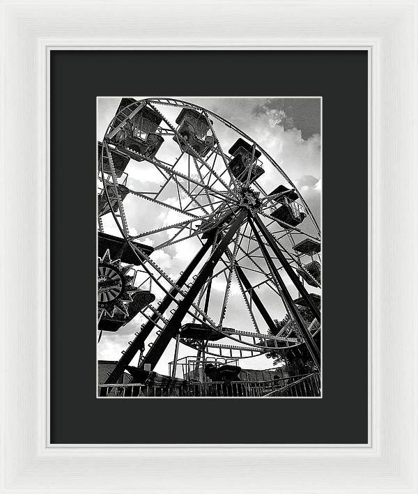 Sunshine Amusement - Framed Print