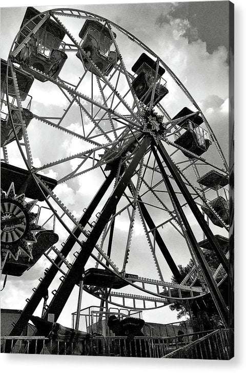 Sunshine Amusement - Acrylic Print