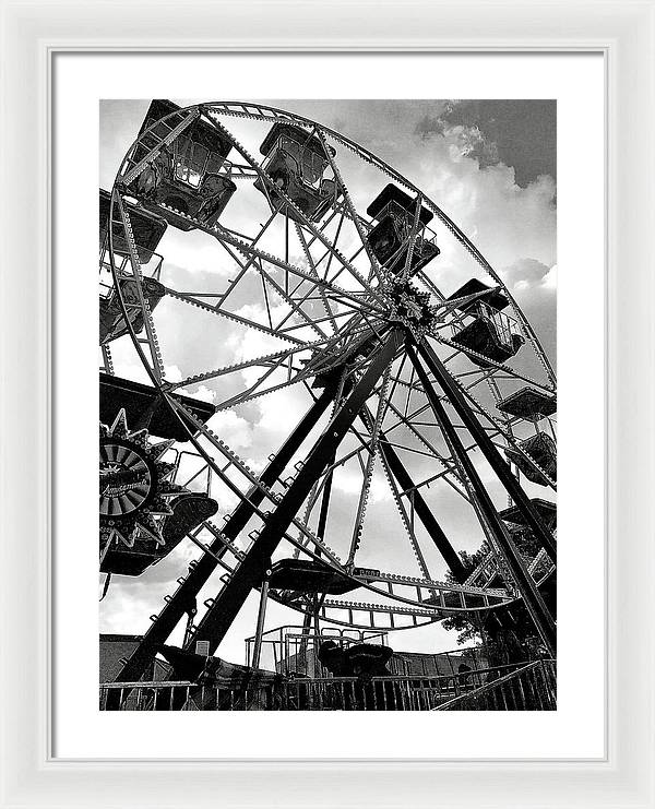 Sunshine Amusement - Framed Print