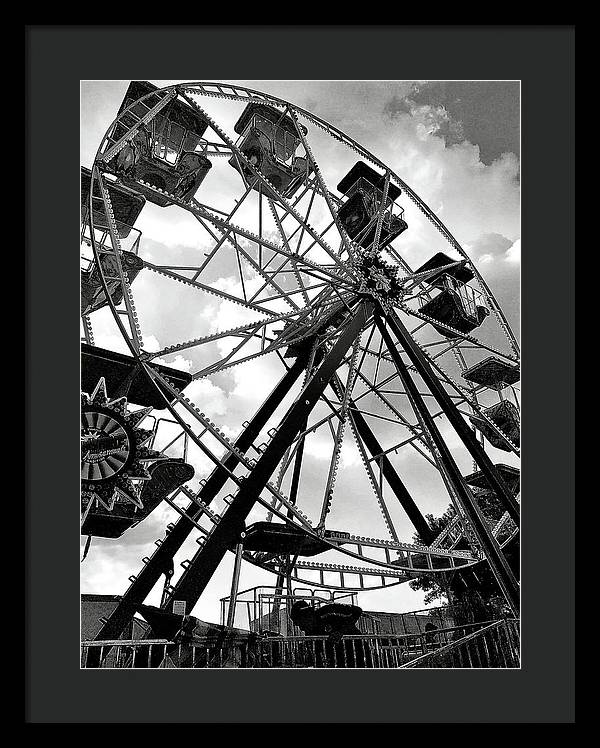 Sunshine Amusement - Framed Print