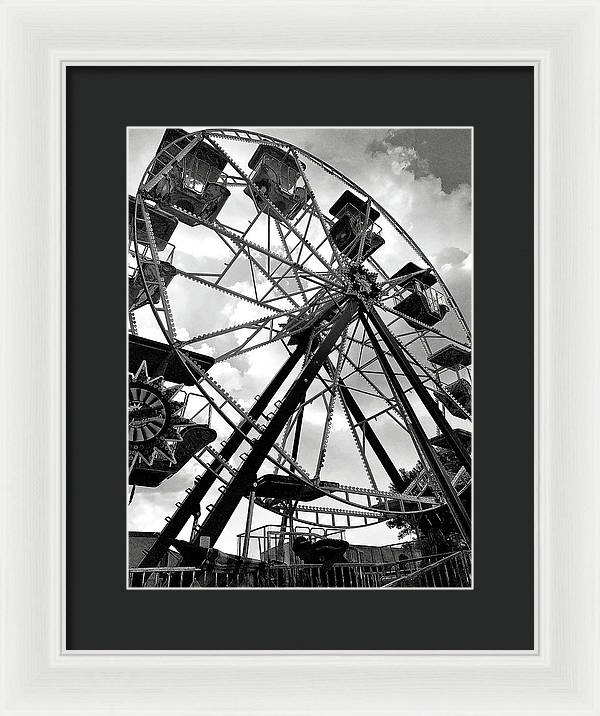 Sunshine Amusement - Framed Print