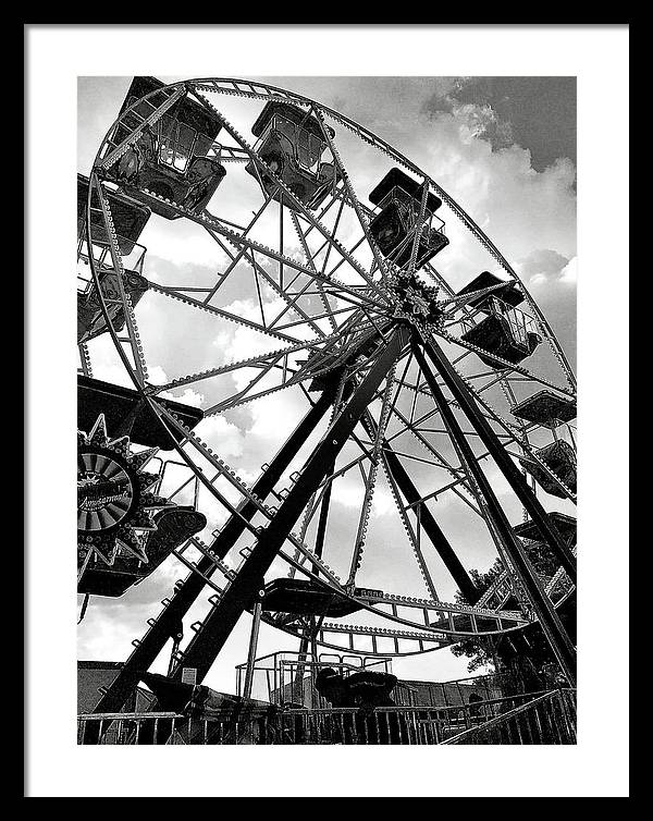 Sunshine Amusement - Framed Print