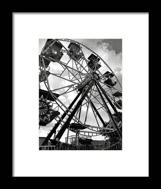 Sunshine Amusement - Framed Print