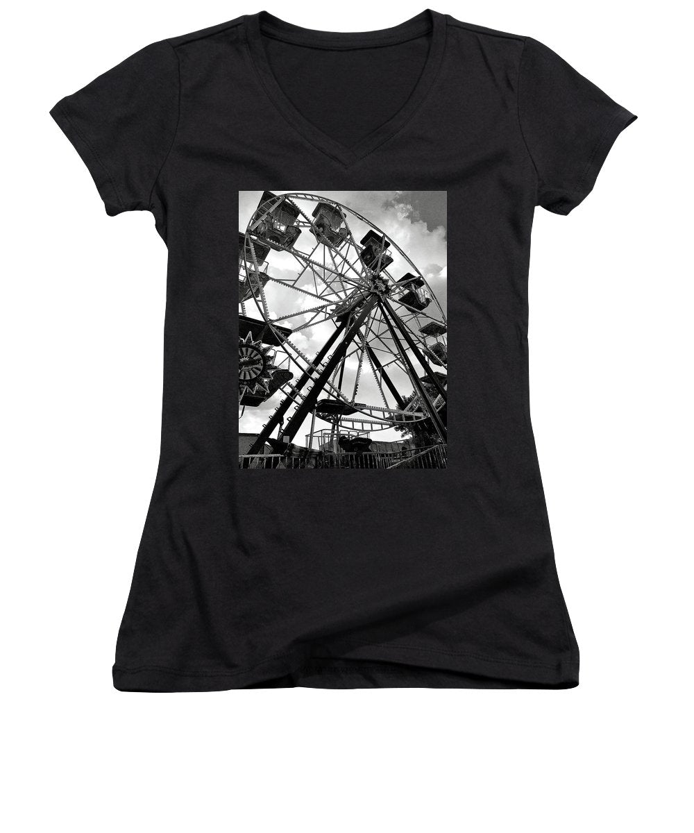 Sunshine Amusement - Women's V-Neck