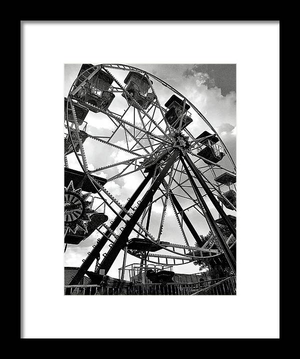 Sunshine Amusement - Framed Print