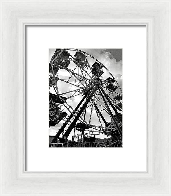 Sunshine Amusement - Framed Print