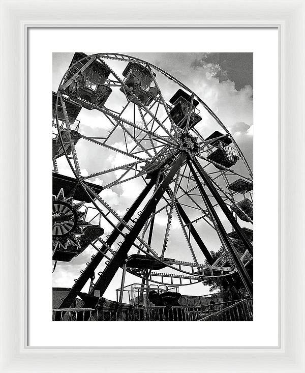 Sunshine Amusement - Framed Print